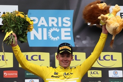 【今日のパリ～ニース】ピーダスンが第2S制覇で総合首位浮上