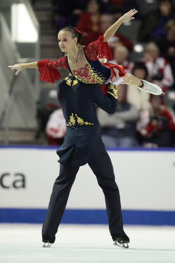 ペアSP、イリュシェチキナ／マイスラーゼ組が首位 スケート・カナダ