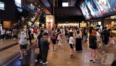 韓国で映画館が「避暑地」に…猛暑続きで来場者増、前年比52.1％増
