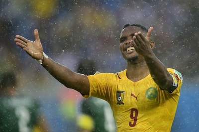 エトー、けがの回復には「奇跡が必要」