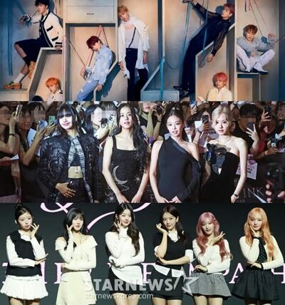 BTSが5月のアイドルグループブランド評判1位