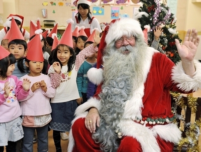 米国のサンタクロース、新型インフルワクチンの優先接種を要望