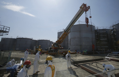 地下水のセシウム濃度が急上昇、福島第1原発