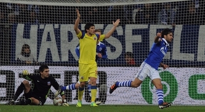 シャルケ04など3チームが決勝トーナメント進出、ヨーロッパリーグ