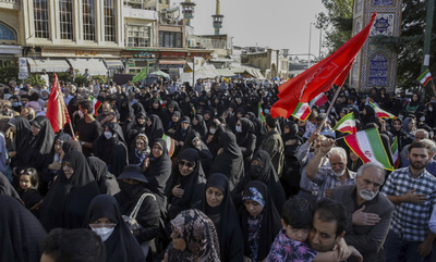 イランの女子アーチェリー選手、デモ参加で視力失うも「後悔ない」