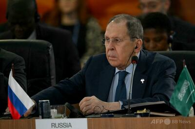 ロシアのラブロフ外相、今週末に北朝鮮訪問へ