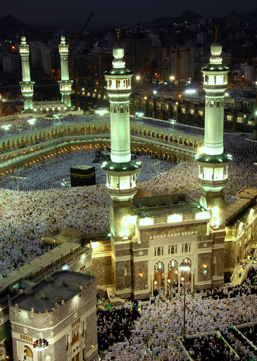 もうすぐラマダン明け、イスラム教徒らメッカに巡礼