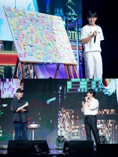 チョン・ヘイン、デビュー10周年記念ファンミが無事終了