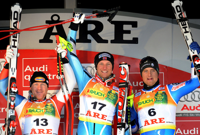 スビンダルが滑降最終戦を制す、種目別優勝はワルヒホッファー