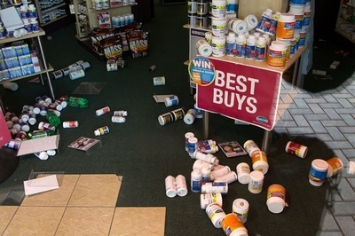 【写真特集】NZ首都でM6.5地震