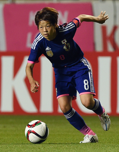 なでしこ主将・宮間、W杯連覇に向けて意気込み語る