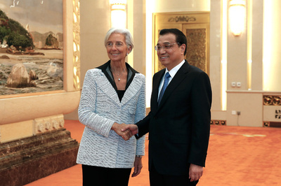 進まぬIMF改革、中国台頭に対応苦慮