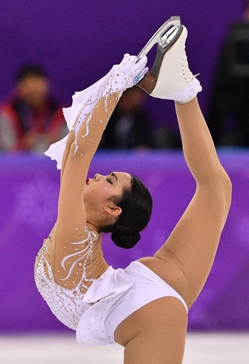 フィギュア女子SPで10位のカレン・チェン、平昌五輪