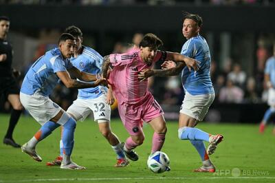 メッシ擁するマイアミ、新シーズン開幕戦はドロー