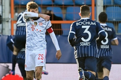 バイエルンまさかの黒星 昇格組に4失点