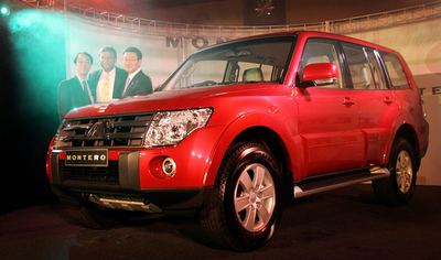 三菱自動車、インド市場にパジェロ上級グレードを投入