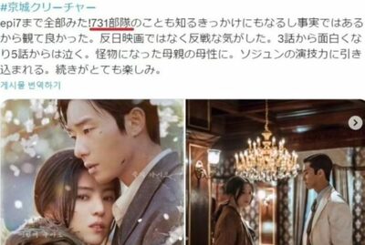 「韓流ドラマが歴史的ファクトを日本にうまく伝えた」…韓国のかの学者がネトフリ作品に微妙な評価