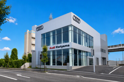 Audi郡山／Audi Approved Automobile郡山、郡山駅西口中心街に8月1日リニューアルオープン