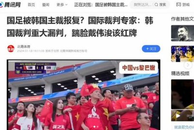 「韓国の審判のせいで勝てなかった？　中国ネット民よ、みっともない」…韓国のかの学者が中国に物申す