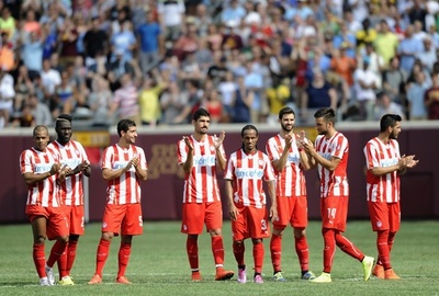 オリンピアコス、PK戦でマンチェスター・シティに勝利