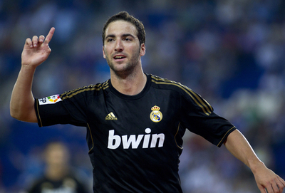 レアル・マドリード イグアインのハットトリックで勝利、バルサも白星