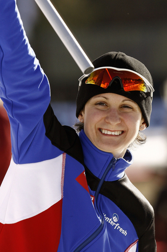 ＜スピードスケート 07欧州選手権＞サブリコワ 女子5000メートルを制する - イタリア