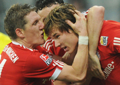 バイエルン ゴメスとバドシュトゥバーの得点で暫定3位に