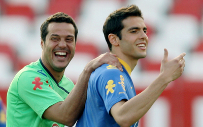 カカ ペルー戦で復帰か、W杯予選