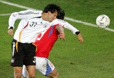 <サッカー 欧州選手権2008・予選>ドイツ クラニーの活躍でチェコに勝利 - チェコ