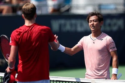 西岡良仁がシティ・オープン初戦突破