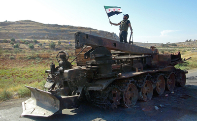 シリア反体制派の自由シリア軍、総攻撃開始を宣言