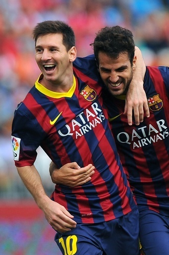 バルセロナ、開幕7連勝の新記録もメッシ負傷