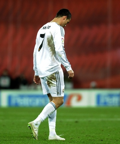 ロナウド退場のレアル、ビルバオと引き分ける