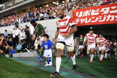 主将リーチ、ロシアとのW杯開幕戦への注目度に「緊張」