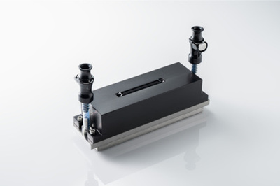 業界初※1、工業用途向け高粘度材料に対応する1,500ノズル超のインクジェットプリントヘッドを開発