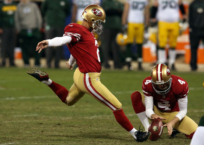 フォーティーナイナーズ、パッカーズ退けカンファレンス決勝進出