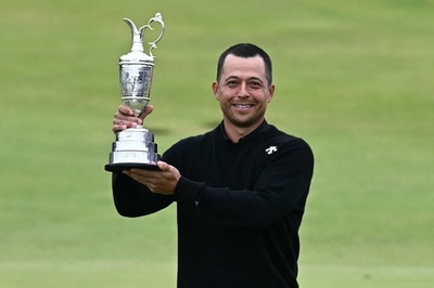 シャウフェレが全英OP逆転優勝 メジャー通算2勝目