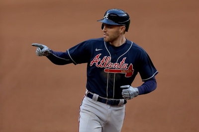 ブレーブスがドジャースに2連勝、終盤ひやりも逃げ切る