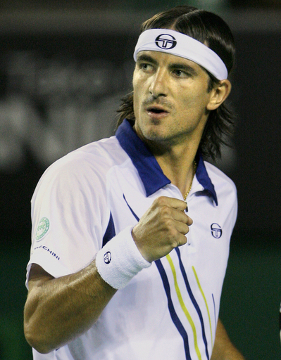 ＜テニス 07全豪オープン＞男子シングルス、ロブレド メルツァーを破り3回戦進出を果たす - オーストラリア