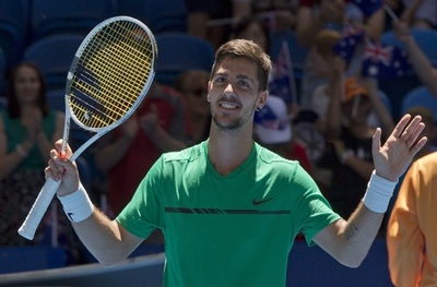 地元オーストラリアがカナダに勝利、ホップマン杯