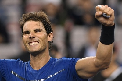 ナダルが快勝でディミトロフとの準々決勝へ、上海マスターズ