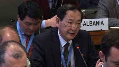 北朝鮮、核実験全面禁止の取り組みに参加へ 大使が表明