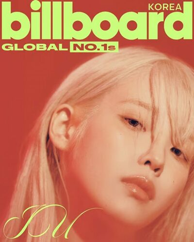 IU、ビルボード「韓国代表グローバルアイコン」