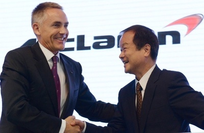 F1復帰を正式発表 15年に「マクラーレン・ホンダ」復活