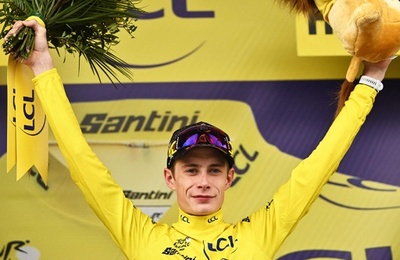 ヴィンゲゴーが個人TT圧勝、ポガチャルとのタイム差広げる