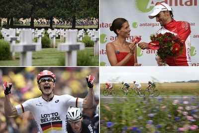 グライペルが第6ステージ制す、ツール・ド・フランス