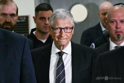 ビル・ゲイツ氏、エプスタイン元被告との交友めぐり証言「誰も被害に遭わせていない」