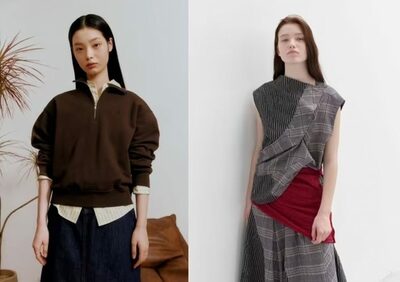 韓国ファッション業界、今春は「レイヤード×ミニマル」が主流…軽やか素材と着回し重視へ