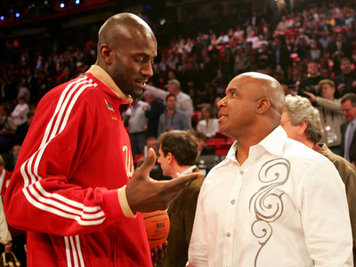 ＜06-07NBA 第56回オールスター・ゲーム＞試合を直前に控え多くの著名人が来場 - 米国