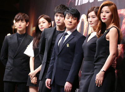 MBC新ドラマ制作発表会、ジェジュンやシワンも登場